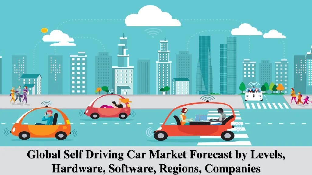 global self driving car market forecast by levels