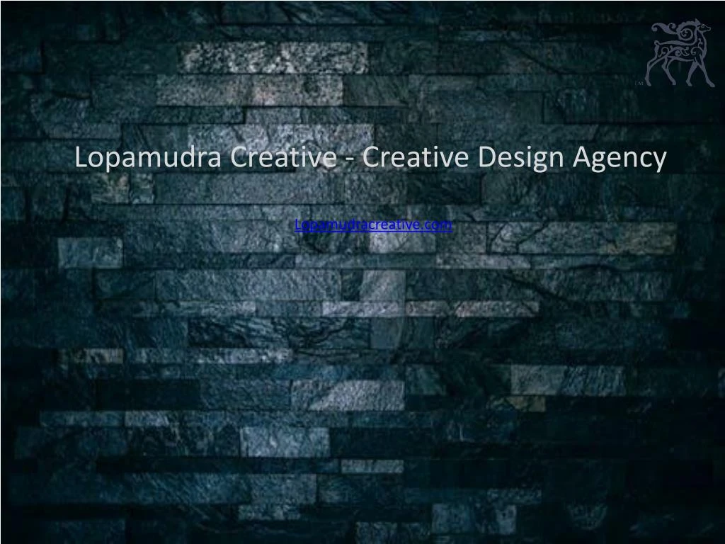 lopamudra creative creative design agency