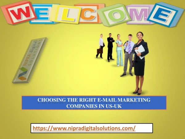 Choosing the Right E-mail Marketing Companies in US-UK