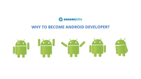 Become A Android developer!