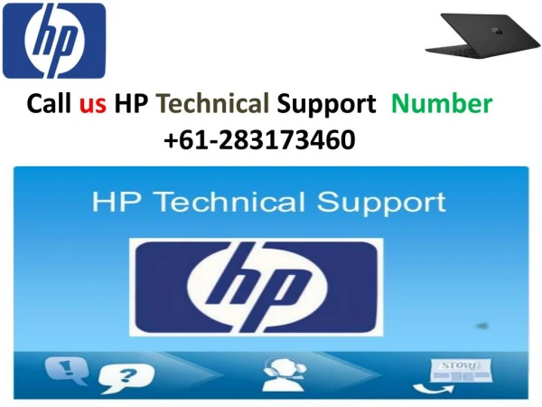 Call at HP Helpline Number 61-283173460 and get fast solution