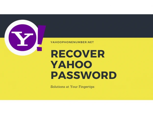 Reset Yahoo Account Password - Yahoo Forgotten Password Recovery Updated!!!