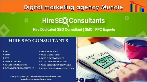 Get Quality SEO Services in Muncie by professional Hire SEO Consultants