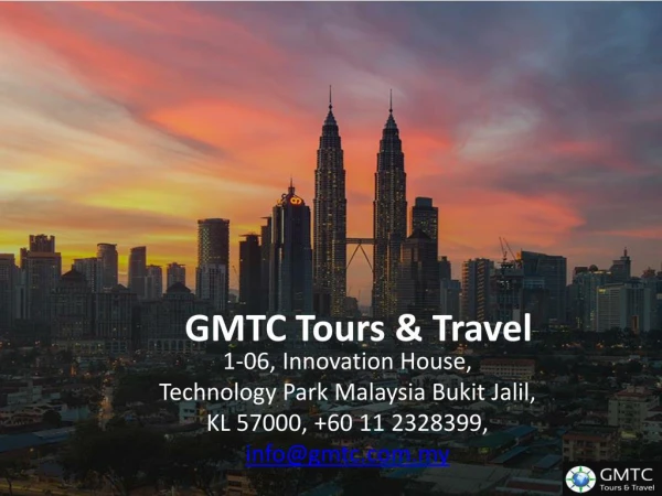 Best Destination Management Company in Malaysia