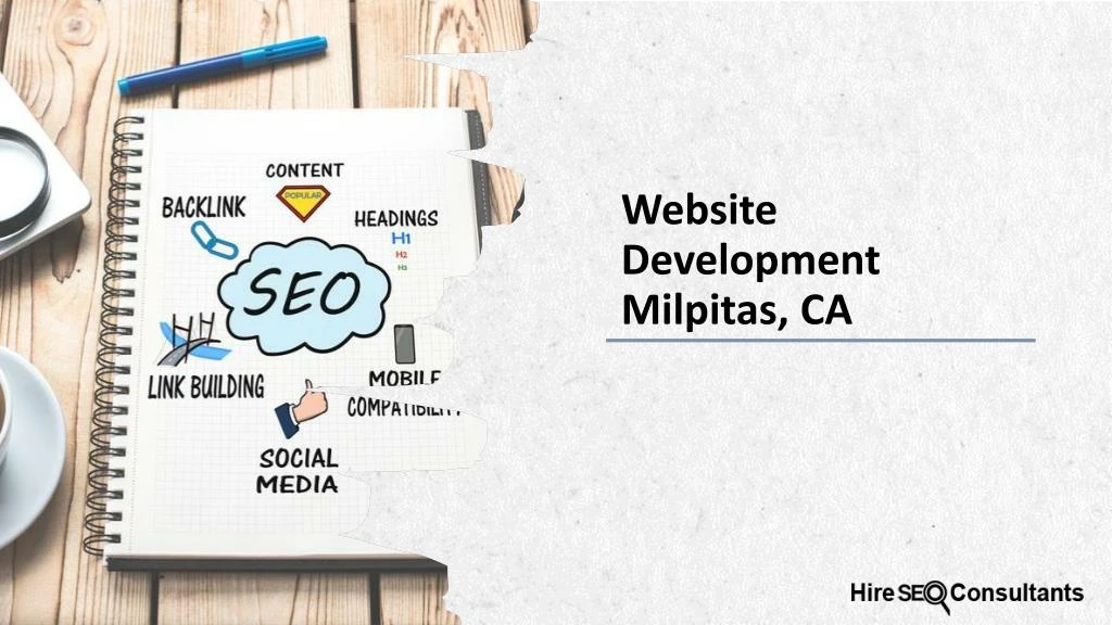 website development milpitas ca