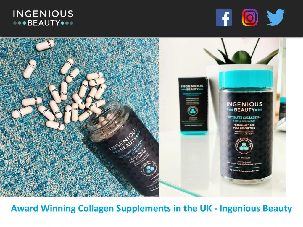award winning collagen supplements in the uk ingenious beauty