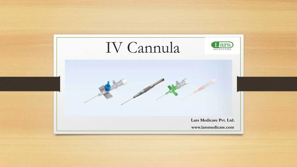 iv cannula