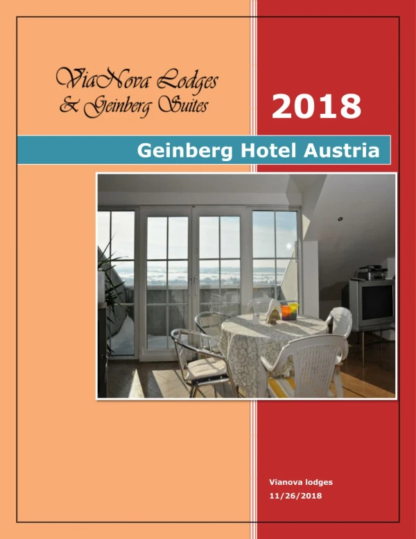 Geinberg Hotel Austria