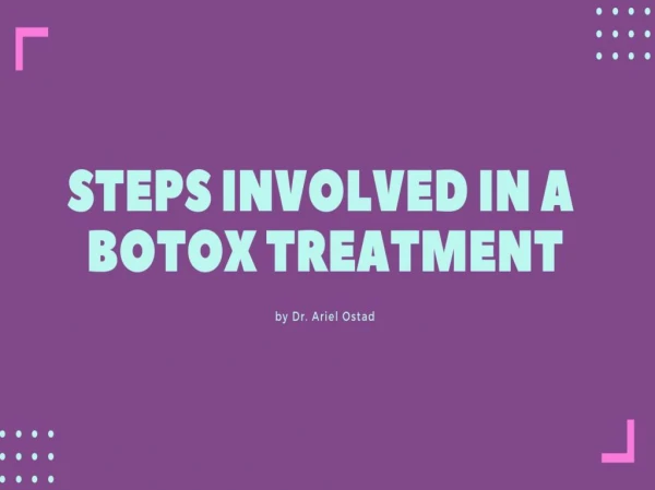 Steps Involved in A Botox Treatment NYC