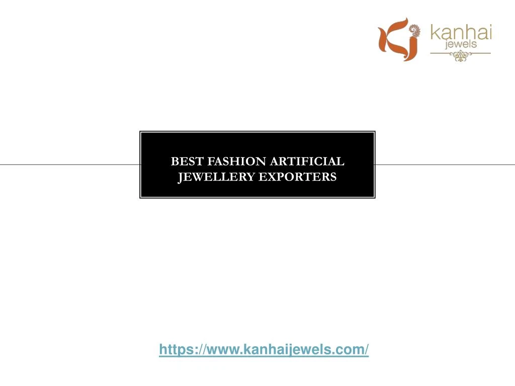 best fashion artificial jewellery exporters