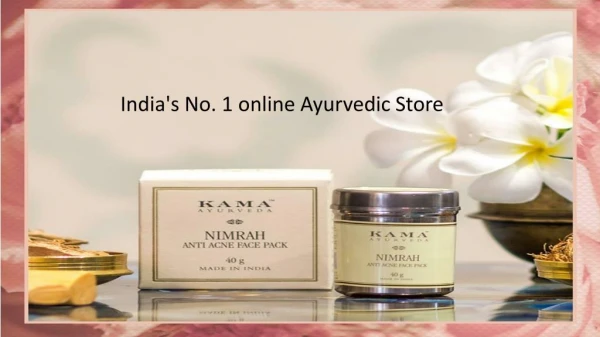 Ayurvedic store online | Kama Ayurveda