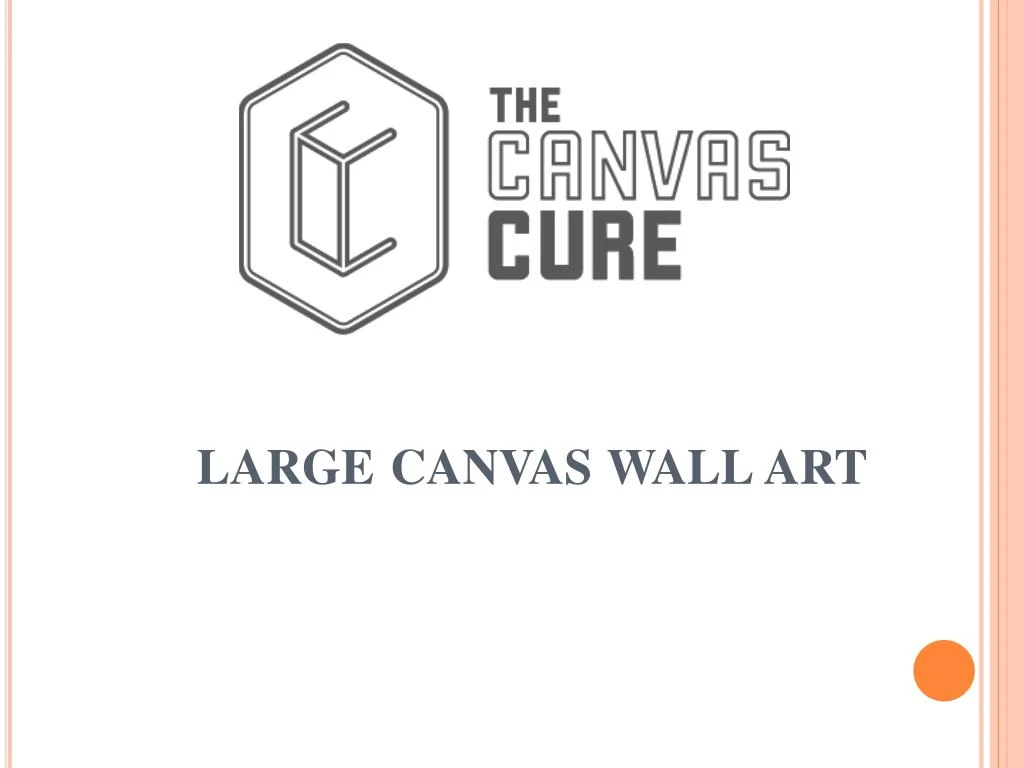 large canvas wall art