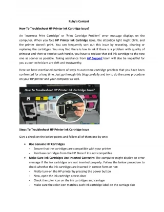 HP Printer Is Offline 1-888-902-8333 Printer Offline Windows 10 - slide 1