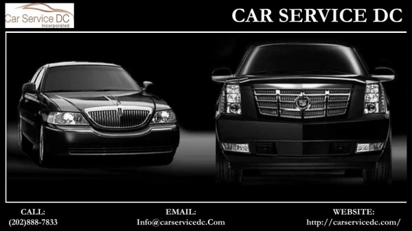 Car Service DC