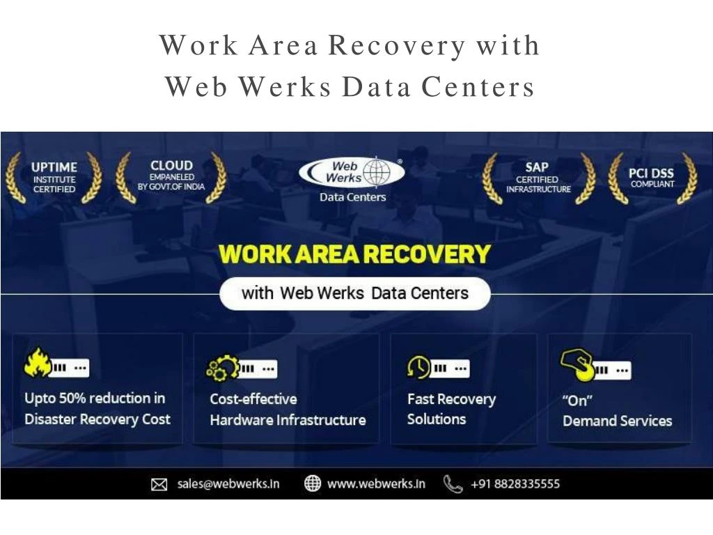 work area recovery with web werks data centers