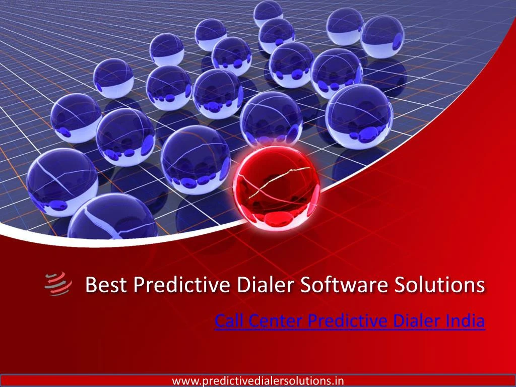 best predictive dialer software solutions