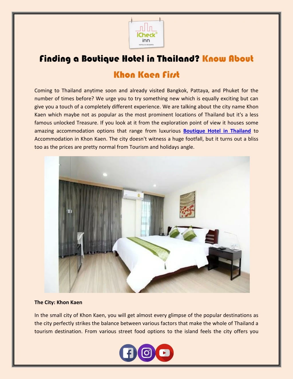 finding a boutique hotel in thailand know about