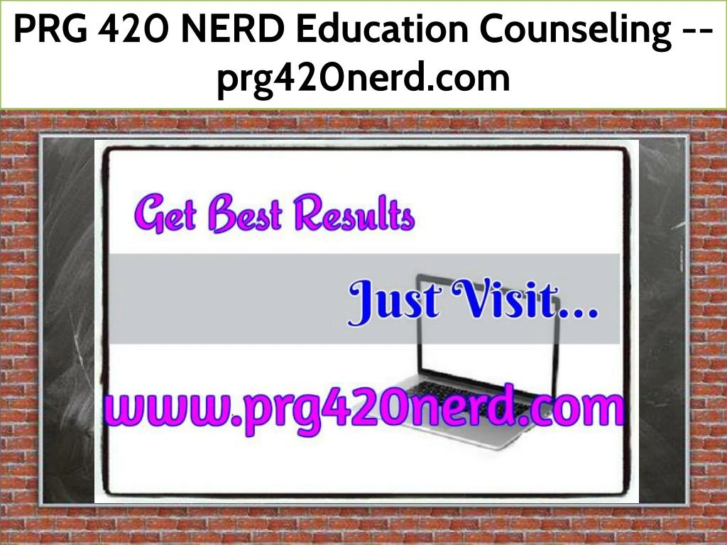prg 420 nerd education counseling prg420nerd com