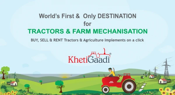 Buy, sell and rent tractor and agriculture equipment
