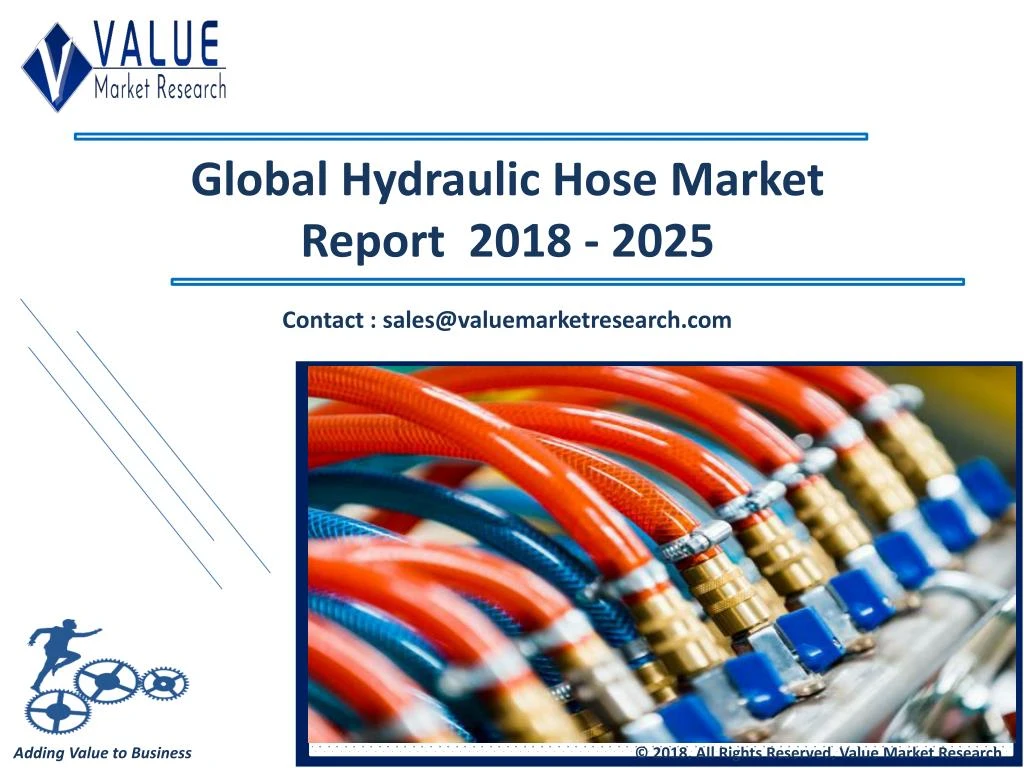global hydraulic hose market report 2018 2025