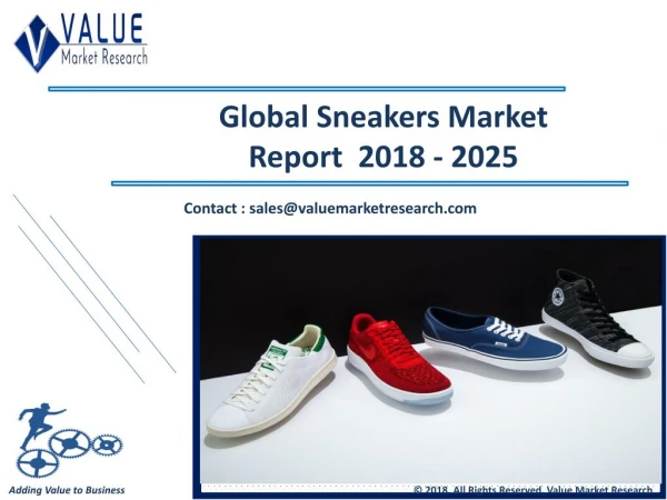 Sneakers Market - Industry Research Report 2018-2025, Globally