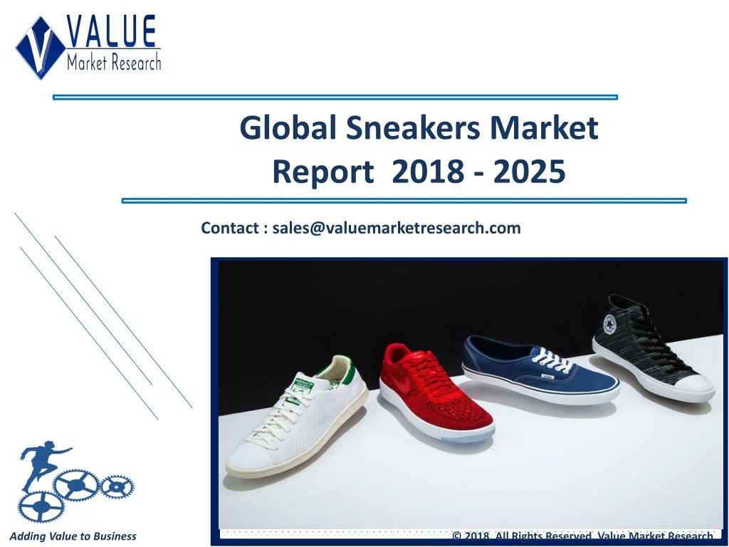 global sneakers market report 2018 2025