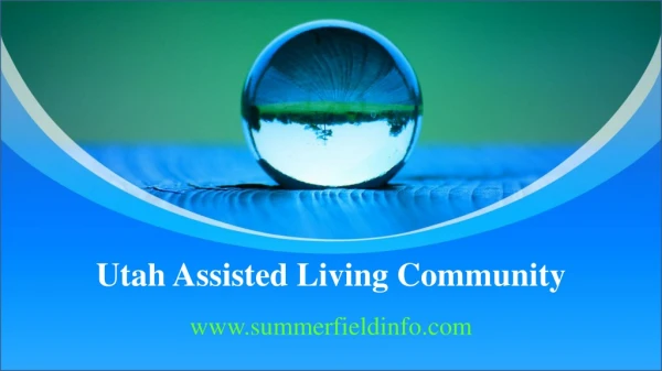 Set Goals For Self Improvement At Utah Assisted Living Community