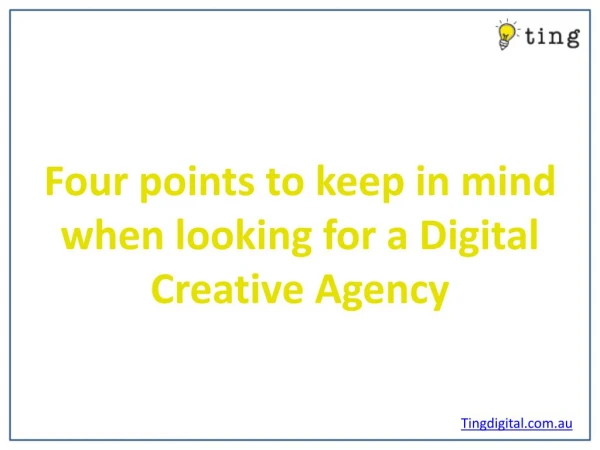How to choose Digital Creative Agency