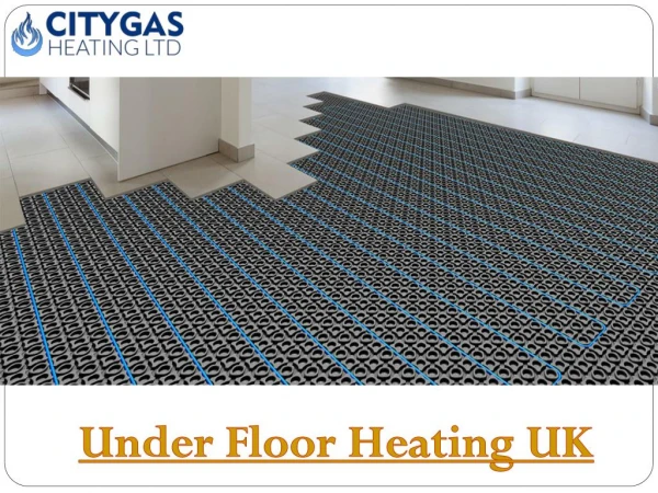 Are you searching Under Floor heating UK based company