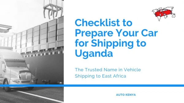 Auto Kenya | Shipping to Kenya from UK