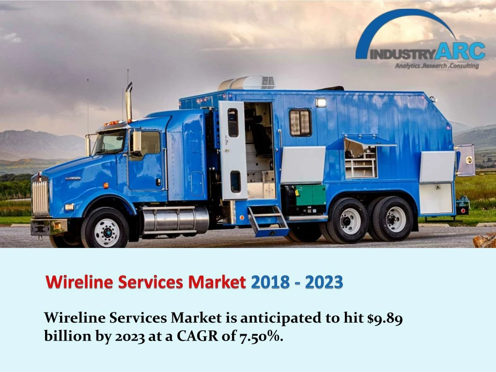 wireline services market is anticipated