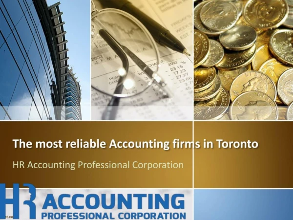 Accounting firms in Toronto