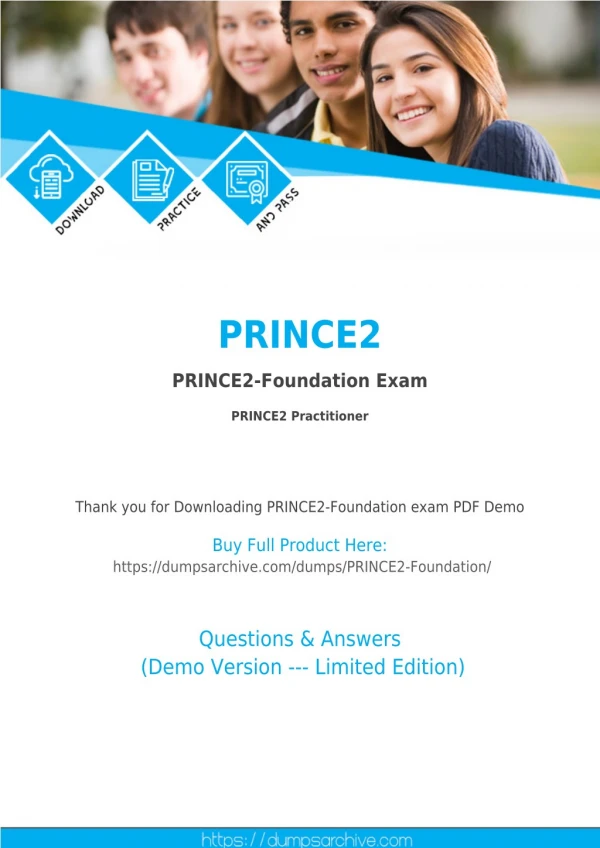 [Updated] PRINCE2-Foundation Dumps - PRINCE2-Foundation Dumps PDF