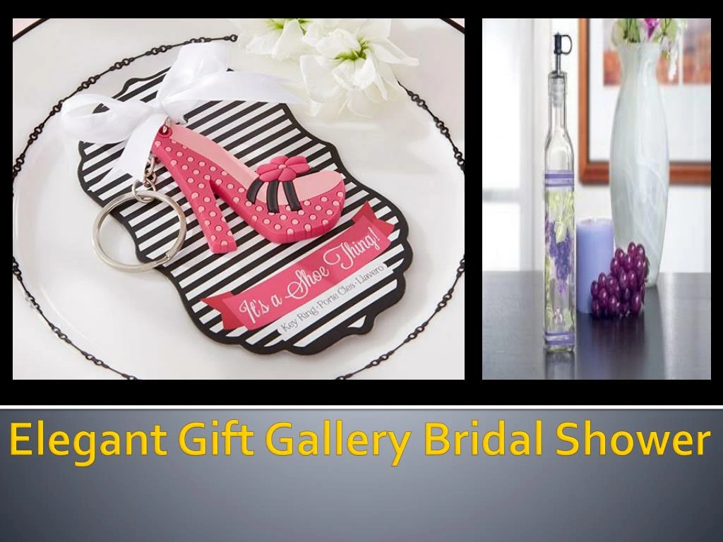 elegant gift gallery bridal shower