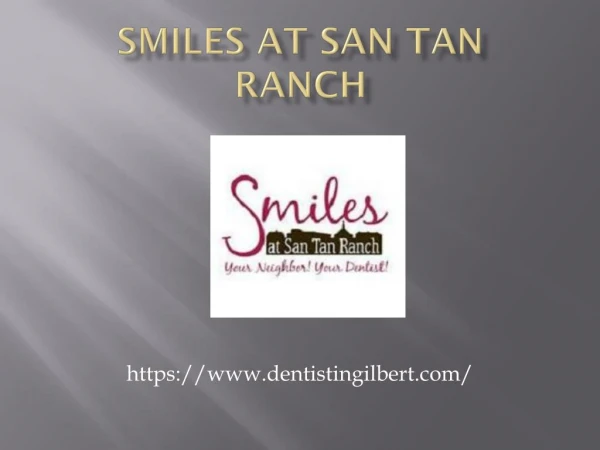 Emergency Dental IN Gilbert Arizona