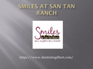 Emergency Dental IN Gilbert Arizona - slide 1