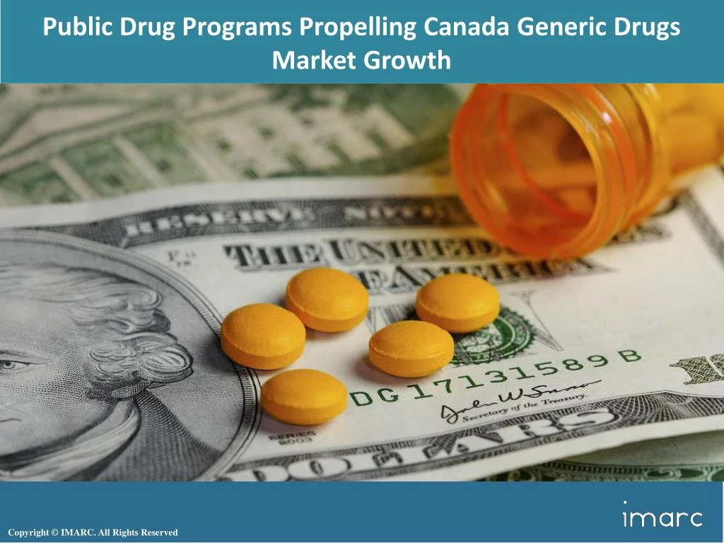 public drug programs propelling canada generic