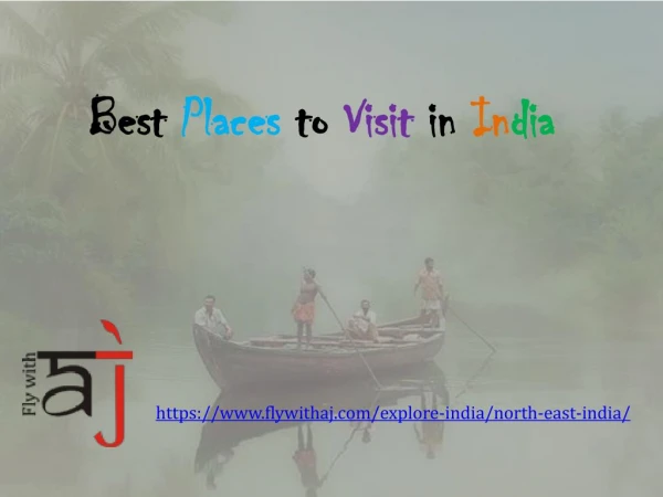 Good and Best Places to Visit in India