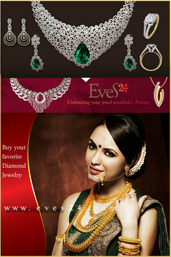 Get Jewellery On Rent And EMI - EVES24