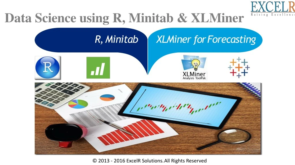 data science using r minitab xlminer