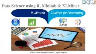 data science training - slide 1