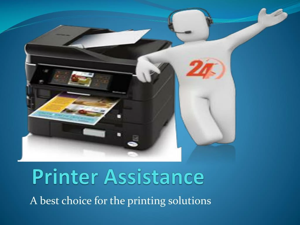 printer assistance