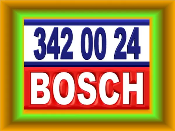 Bosch, Servisi, |--0212-342-00-24-|, Göktürk, Kemerburgaz, A