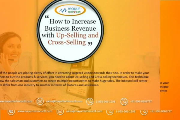 How to increase revenue with Up - selling and cross selling