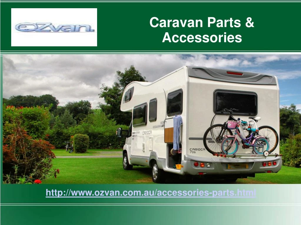 caravan parts accessories