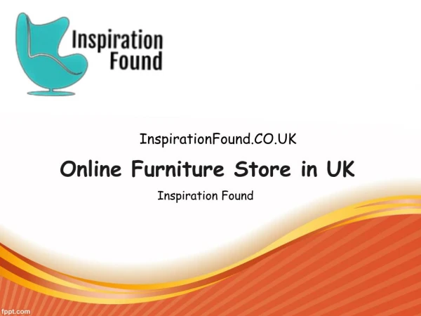 Online Furniture Stores UK
