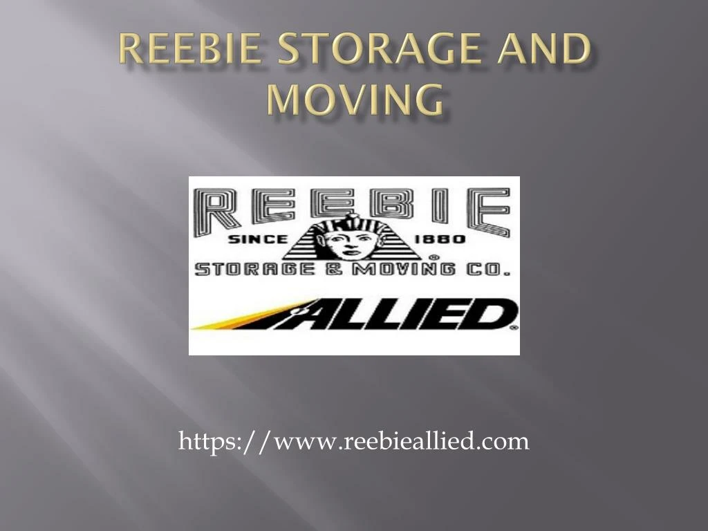 reebie storage and moving