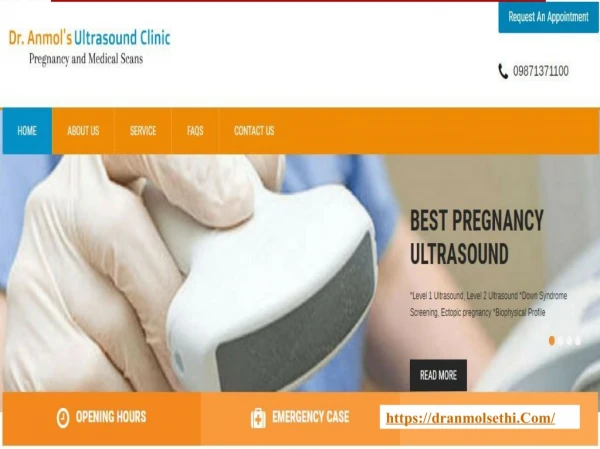 Get Your Ultrasound in Gurgaon Done By the Best Radiologist