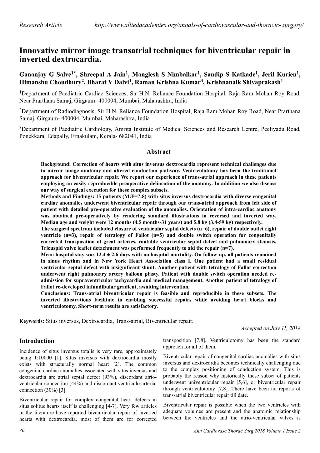 research article