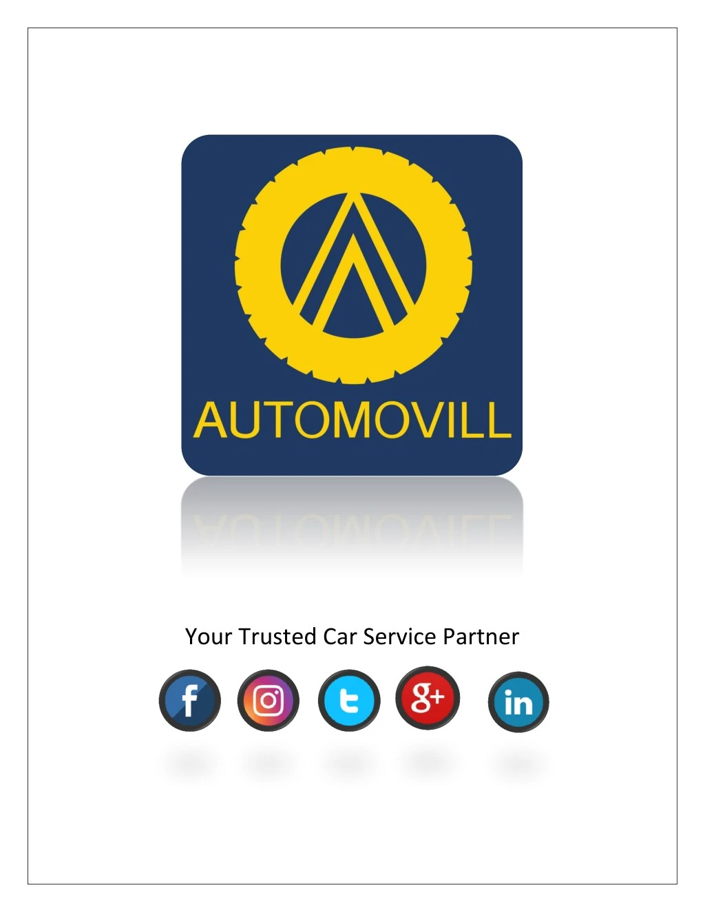 your trusted car service partner
